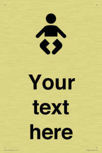 Custom information: baby change